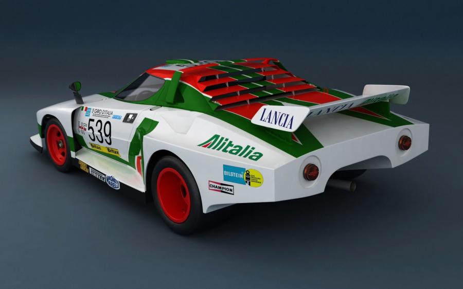  Lancia Stratos Turbo Gr. 5 Silhouette 1978 года  (фото 4 из 8)